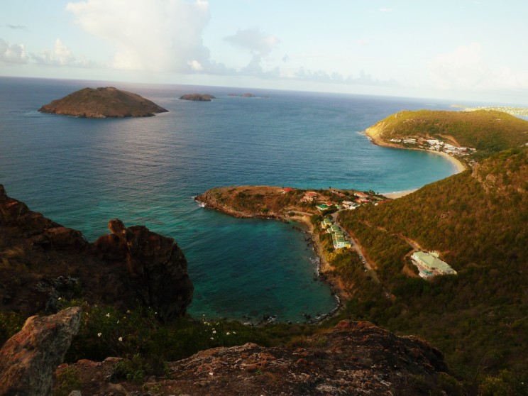 Colombier spot at Saint Barth