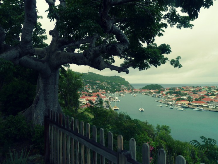 Fort Gustaf at Saint Barth