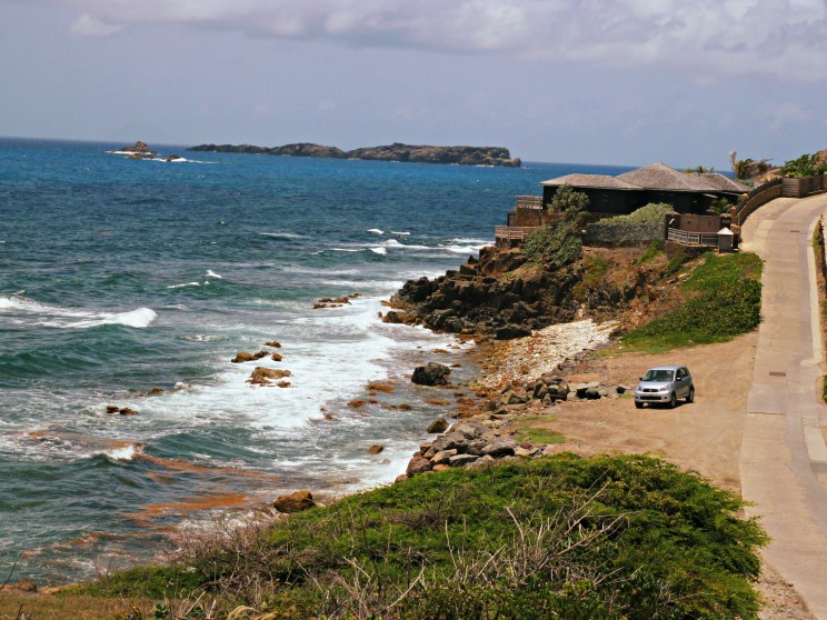 Schell Beach at Saint Barth