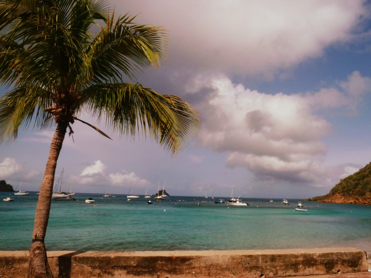 Corossol neighborhood at Saint Barth