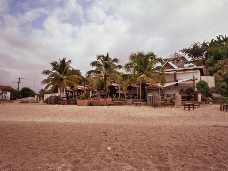 Schell Beach at Saint Barth